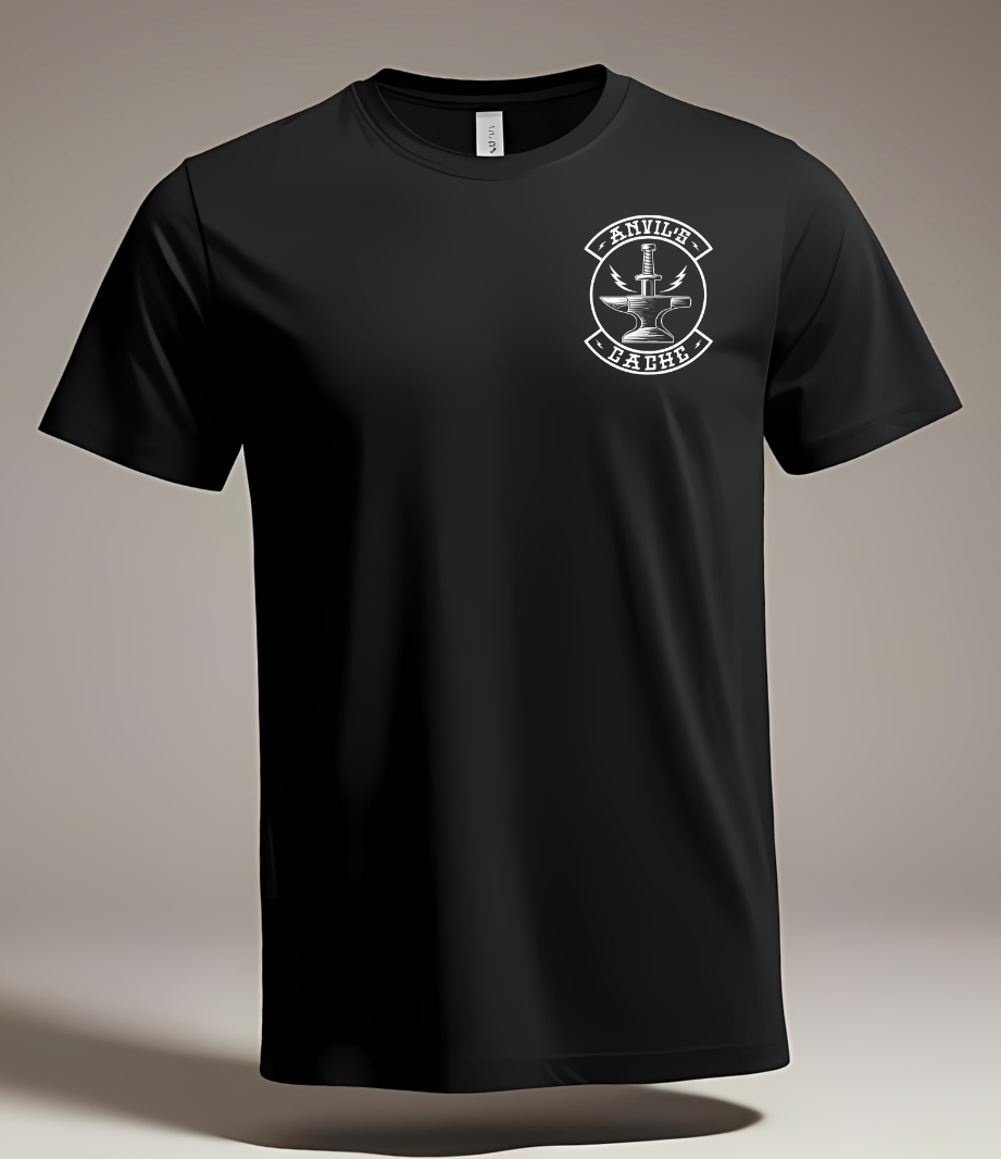 Stone Cold Black Tee Shirt