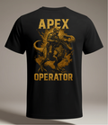 Apex Predator Black Tee Shirt