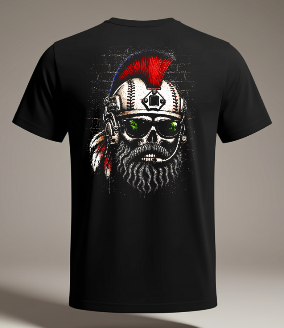 Bombs Away Black Tee Shirt