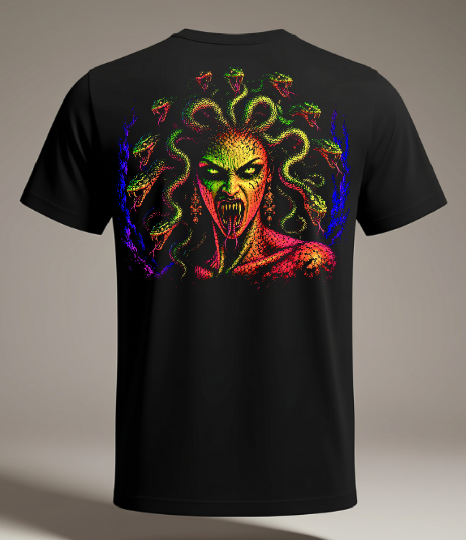 Stone Cold Black Tee Shirt