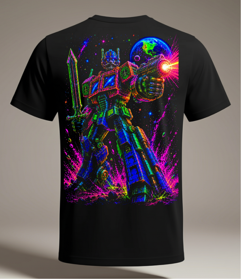 Operator Prime Black Tee Shirt