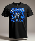 Ride the Lightning Black Tee Shirt