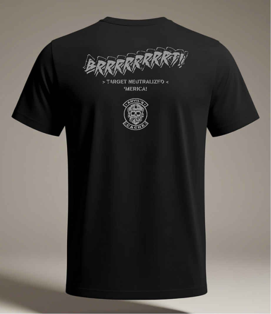 Warthog Black Tee Shirt