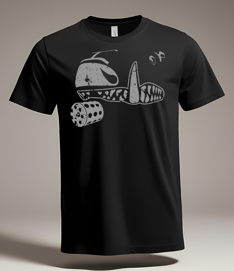Warthog Black Tee Shirt