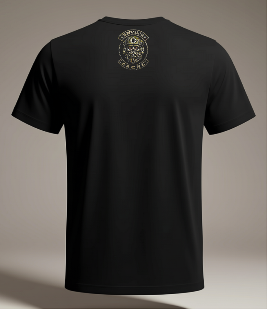 Operators Black Tee Shirt
